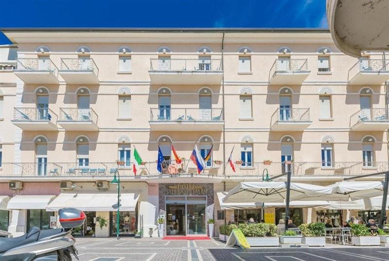 Hotel Stella D'Italia - Nuova Gestione Ρίμινι Εξωτερικό φωτογραφία