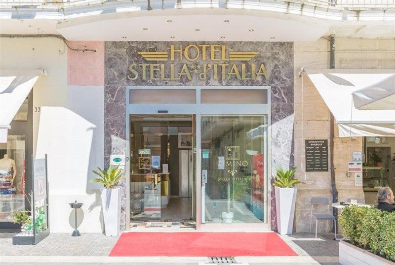 Hotel Stella D'Italia - Nuova Gestione Ρίμινι Εξωτερικό φωτογραφία