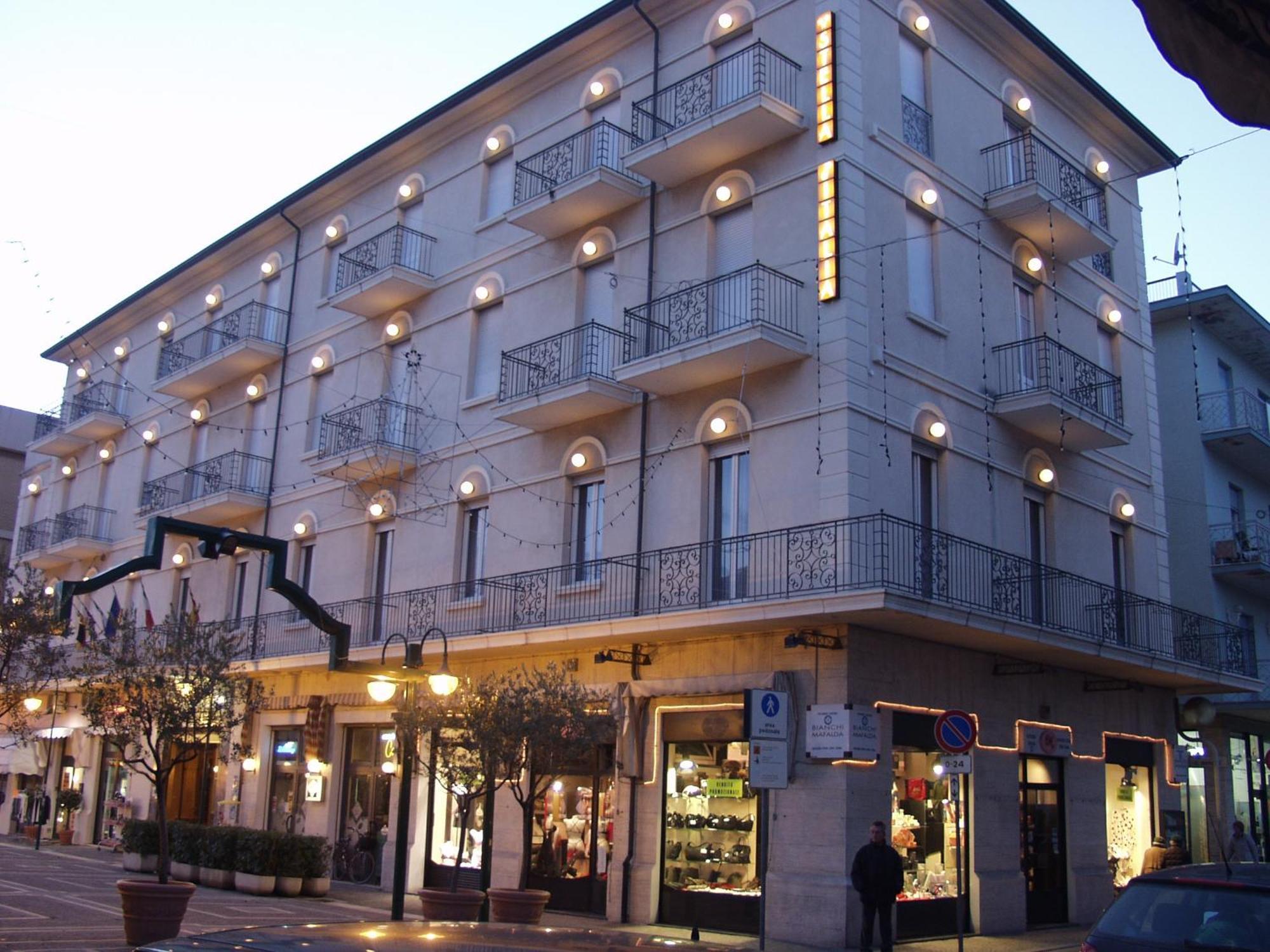Hotel Stella D'Italia - Nuova Gestione Ρίμινι Εξωτερικό φωτογραφία